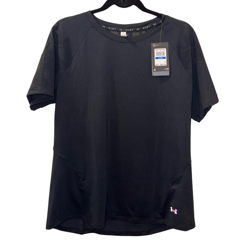 Under Armour Rush Seamless Mesh Shirt New